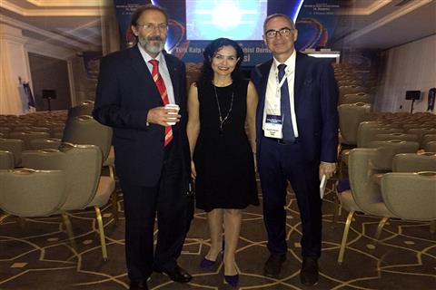 2016 TKDC Kongresi Prof. Dr. Hasan Tüzün, Prof. Dr. Yiğit Akçalı