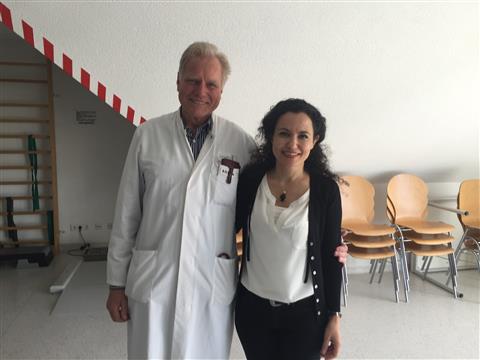 Dr.med. Franz-Josef Schingale Lympho-Opt Lenfödem Kliniği, Almanya Nürnberg